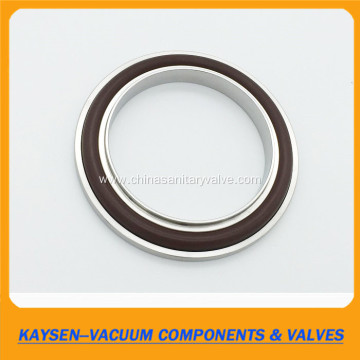 KF Centering Ring with viton Oring and overpressure rings